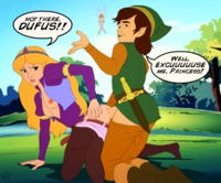 zelda link hentai rustyx legend zelda link navi princess spryte zone fairy photo