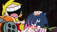 zone hentai gifs tagged panty stocking zone sama cum bored notes