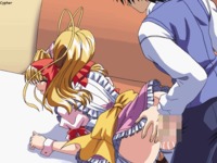 hard hentai pic blonde maid hard fuck hentai thehentaiworld