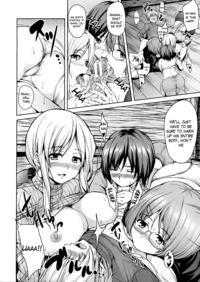 harem hentai hakihome manga hentai snow mountain harem