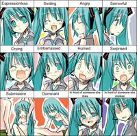 hatsune miku hentai manga albums moe pikachu expressions hatsunemiku katsukineko