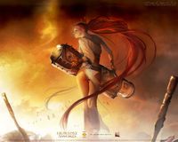 heavenly sword hentai wallpaper papel parede heavenly sword nariko goddess war hentai soft