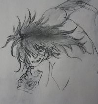 hell sing hentai pre alucard from hellsing thejaydox morelikethis fanart manga traditional books