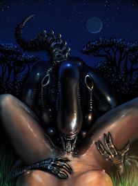 hentai alien porn lusciousnet alien oral woman xenomorph erotica