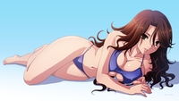 hentai anime chicks wallpapers sexy brunet anime chick