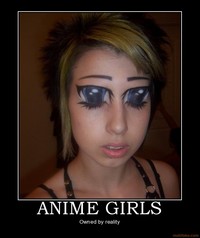 hentai anime chicks demotivational poster anime girls reality hentai japan manga