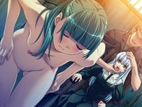 hentai anime chicks anime hentai girl forced strip naked threesome