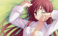 hentai anime anime hentai nipples wet shirt wallpaper
