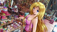 hentai backgrounds pictures originals anime girl store cosmetics eng hentai