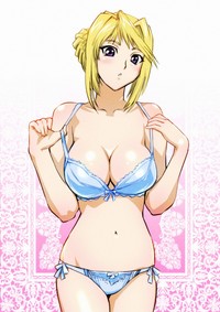hentai boobs pics wallpaper hentai blondes boobs panties anime girls