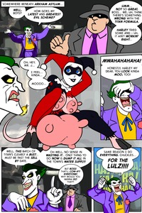 hentai comic strip lusciousnet harley quinn comic stri pictures album porn one crazy bitch tagged superheroes sorted position page