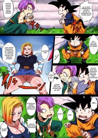 hentai dbz comic shotacon hole dbz hentai comic