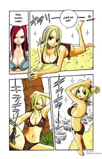 hentai fairy tails fairy tail lucy foro tiene demasiados momentos ecchi