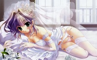 hentai girl wallpapers girl bride mango hentai wallpaper