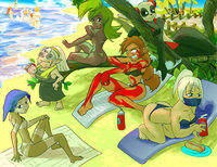 hentai girls 2 dofus beach girls studiobit art