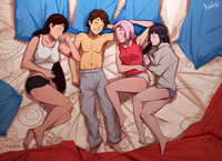 hentai hinata sakura haruno sakura hinata hyuga tifa lockhart sbel final fantasy naruto media