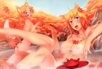 hentai hot tub ryfmtq picture corner ecchi kitsune