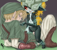 hentai key midna hentai pics zelda twilight princess games legend