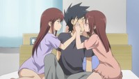 hentai kiss x sis kiss sis