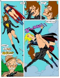 hentai lesbian 69 lusciousnet cuntdown pictures album supergirl mary marvel