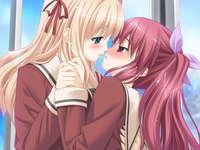 hentai lesbians anime lesbian bisexual anime wallpaper lgbt urlstats yuri hentai