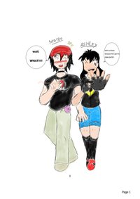 hentai manga gender bender pre ash molly gender bender art