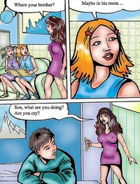 hentai mom comix hentai comics adult comic mom son sisters bad porn