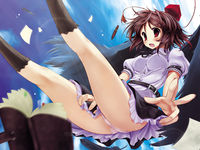 hentai panties galleries galleries synchronizer hentai ecchi mangas artwork babes nonbondage manga konachan panties scarlet studioscr shameimaru aya touhou underwear picture