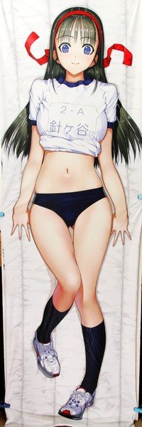 hentai pillow dakimakura hinata harigaya review from art nakaba reimei nsfw