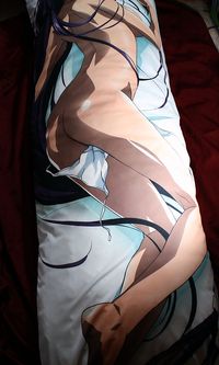 hentai pillow dakimakura kanu uncho from ikki tousen nsfw