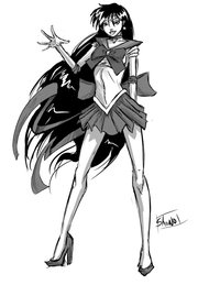 hentai sexy sailor pre inksketch sailor mars shono robyn morelikethis fanart cartoons