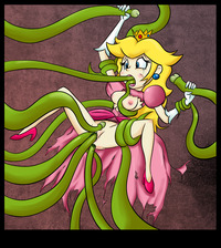 hentai tetacle monkeycheese princess peach tentacle