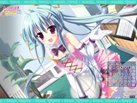 hentai visual novel yande angel ring calendar artifacts moonstone saeki nao shiki azusa waitress wallpaper works