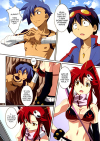 hentai x comic pics hentai xxx fandoms gurren lagann