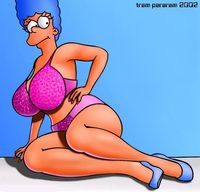 hentai xxx big boobs cartoon simpsons gone sexy