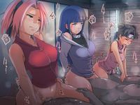 hinata hentai galleries grdc haruno sakura hinata hyuga tenten naruto hentai