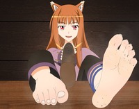 horo hentai lost bet holo stinky dfeets art