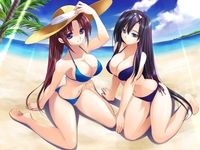 hot anime hentai pic static hot beach
