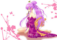 hot hentai wallpapers wallpapers anime wallpaper megurine luka girl aqua eyes art artistic awesome babe beautiful beauty cool cute digital diva ecchi flowers hair clip hentai hot idol japan japanese kimono music nice pin