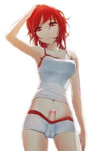 hot red head hentai 