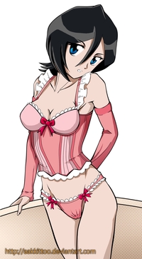 hot rukia hentai rukia commission aakkittoo foro