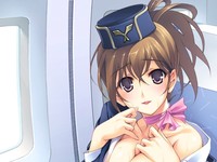 huge boob hentai pics wallpapers hentai stockings cleavage huge boobs wallpaper