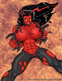 hulk hentai lusciousnet red hulk pictures album porn pics