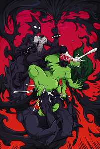 hulk hentai ebe cae andrea benton avengers mania marvel hulk venom sparrow