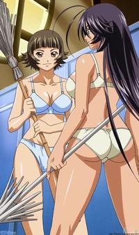 ikkitousen hentai gif normal hentai divers ikkitousen ikki tousen destiny