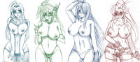 ikkitousen kanu hentai albums tengen toppa gurren lagann azusa miura dark magician girl idolmaster ikkitousen kanu unchou yoko ritona bel hentai categorized galleries