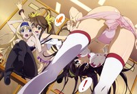 infinite stratos hentai manga data wallpaper infinitestratos