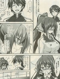 infinite stratos hentai manga infinite stratos manga