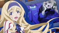 infinite stratos hentai cecilia alcott anime infinite stratos