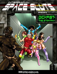 interracial hentai comic viewer reader optimized interracial space sluts def abe iss read